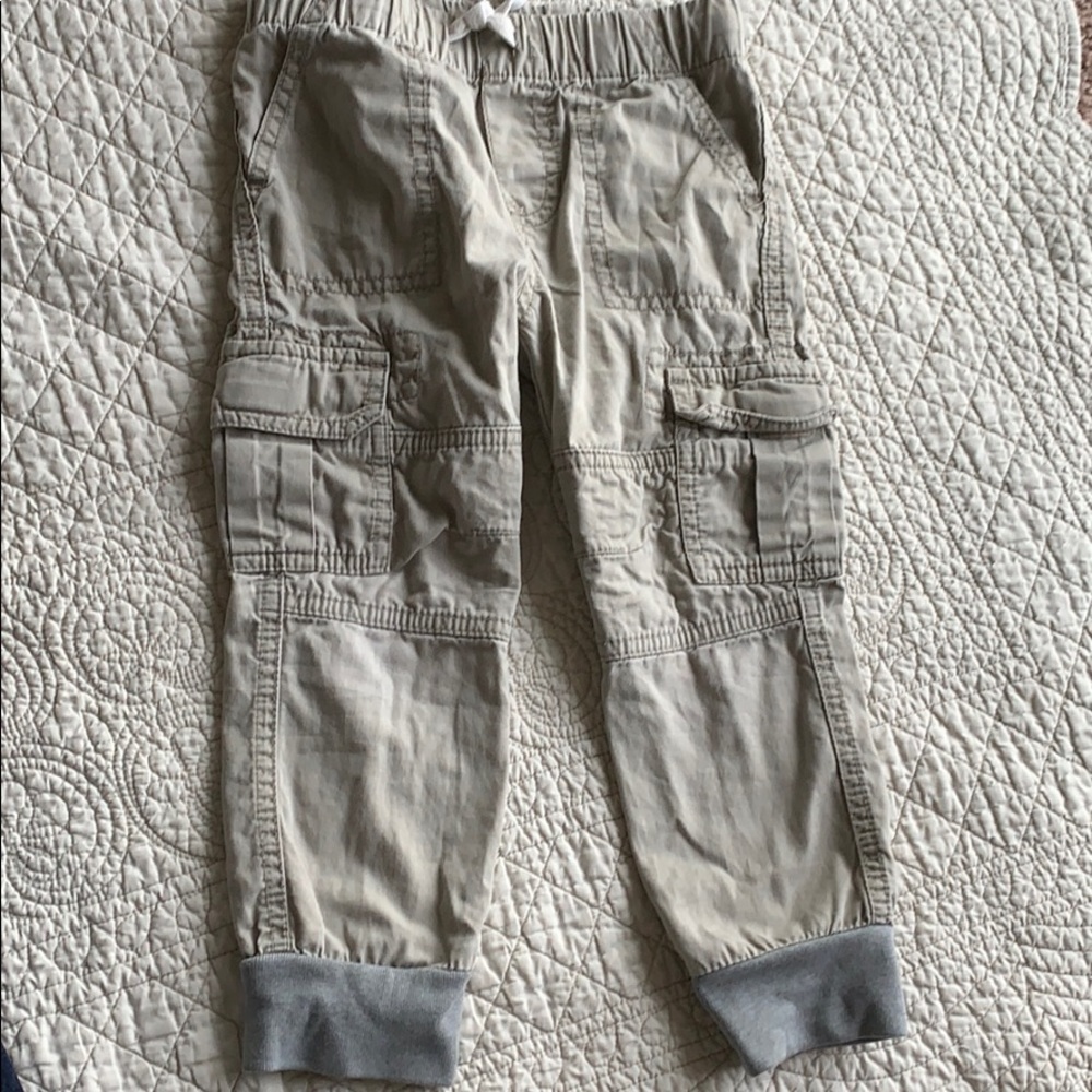 Boy cat and jack khaki joggers
